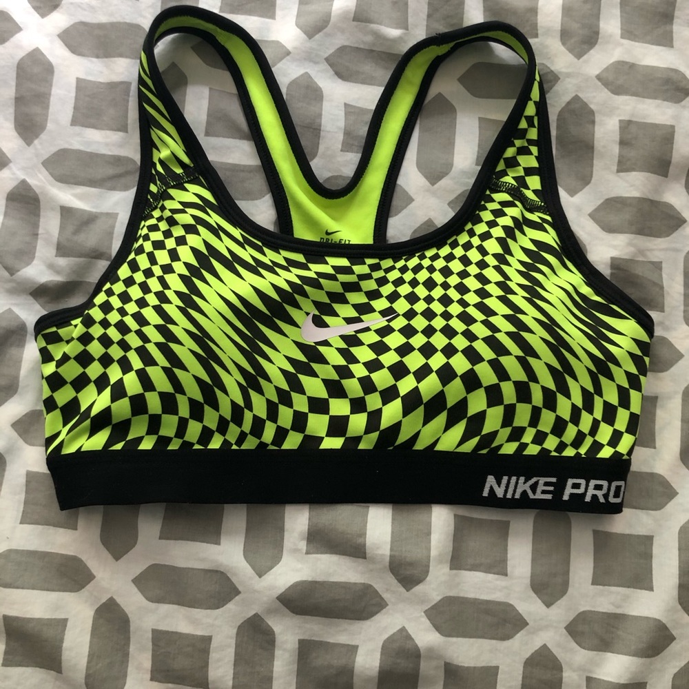 Nike pro racer back sportsbra